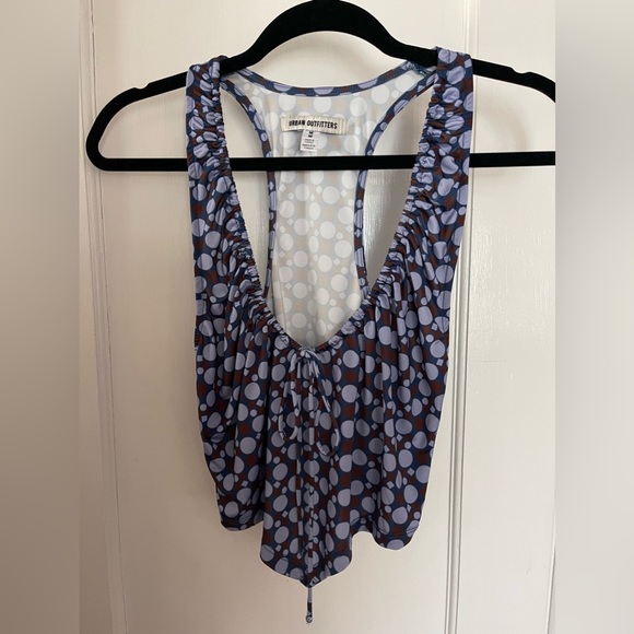 UO Bonnie Hanky Hem Top - Picture 2 of 2